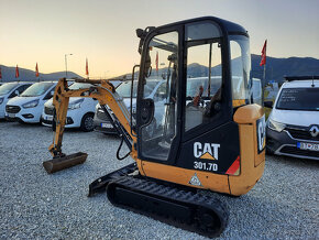 Minibager CAT 301.7D, rv. 2014 - 3