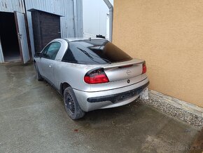 Opel tigra 1.4 16v celku bez tp - 3