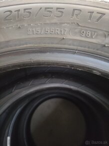 Zimné pneumatiky 215/55R17 - 3