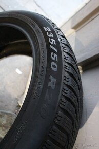 20” PNEUMATIKY-----ZIMNE----PIRELLI---245/50 r20--- 5-7mm - 3