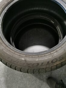 2ks Pirelli Sottozero 3 215/55 R17 98V zimné pneu - 3