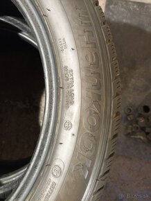 Predám zimné pneu. 225/50r17 - 3