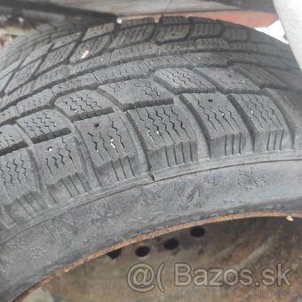 Zimne gumy octavia/superb 205/55 R16 - 3