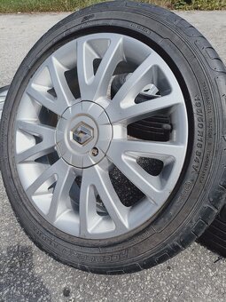 38.Renault Alu disky 195/50 R16 - 3