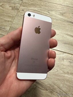 iPhone SE 1.gen ROSE 128gb - 3