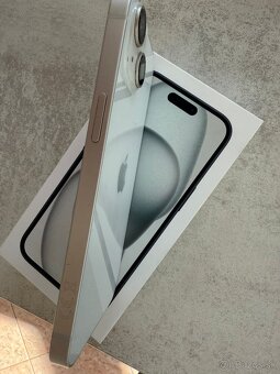 IPhone  14  128GB Biela zánovná TOP STAV - 3