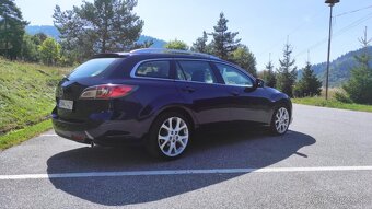 Mazda 6 kombi 2,5MZR benzin v najvyssej moznej vybave - 3