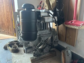 Motor 2 valec Slavia 2s90a - 3