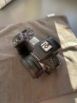 Canon EOS-R + adapter - 3