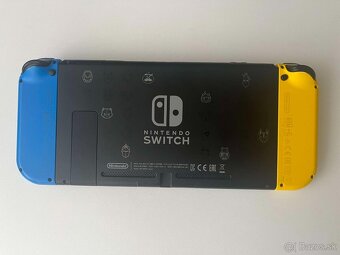 Predám Nintendo Switch v2 + obal + fólia - 3