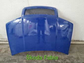 ⭐️ Predná kapota Škoda - 3