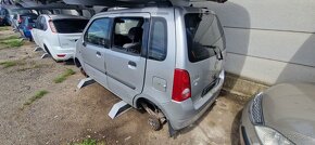 Lacno rozpredám Opel Agila 2000-2007 na náhradné diely - 3