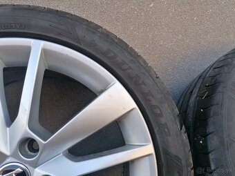 Trius 5x112 R17 Škoda Octavia 3 orig.  Alu disky - 3