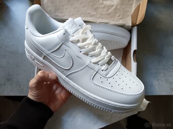 Nike Air Force 1 biele 44 - 3