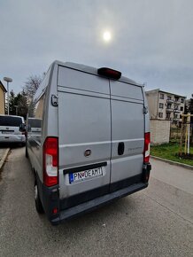 Prenájom dodávky FIAT DUCATO L3H2 - 3