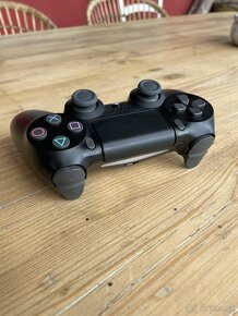 SONY DUALSHOCK 4 V2 upraveny s CLICK TRIGGERS a PADLAMI - 3