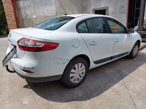 Renault Fluence 1,6i 82kw kód motora: K4M V8 - 3