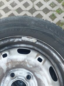 Letne pneumatiky 155/80 R13 - 3