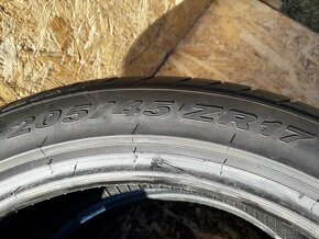 205/45 r17 letne pneumatiky - 3