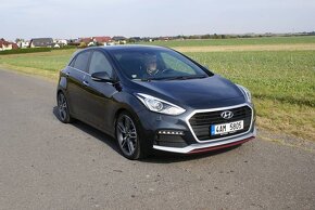 Kompletní nárazník na Hyunai i30 2012 - 2017 turbo - 3