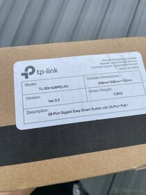 SWITCH  TP-LINK TL-SG1428PE 28-port Gigabit POE+ - 3