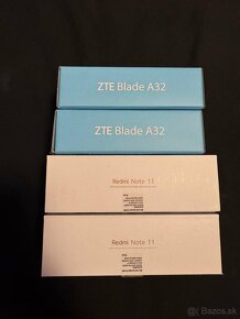 4 ks téedonov redmi note 11 a zte a32 - 3