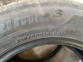 215/65R16 98H Hankook letná - 3