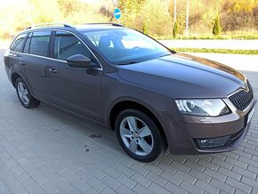 škoda octavia 4x4 Kombi Elegance 2014 - 3