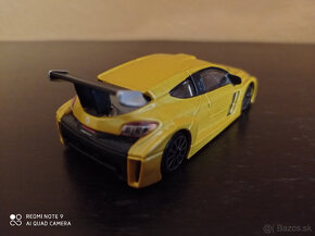 4x zberateľské modely áut Renault Clio Megane 1:43 , 1/43 - 3