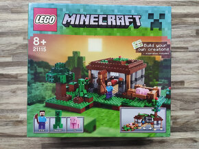 Minecraft, Chima, Nexo Knights,... - NOVÉ, nerozbalené lego - 3