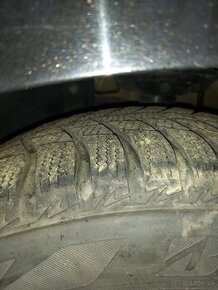 Predám sadu kolies 5x112 215/60 R16 - 3