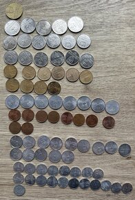 80x MINCE SLOVENSKÁ REPUBLIKA 1942-2007 za 10E - 3