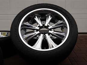 22" 8x165,1 PREDATOR CHROM HUMMER H2 DODGE - 3