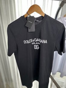 Dolce gabbana tričko - 3