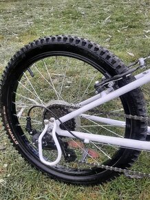 Rockrider 20", detský bicykel MTB - 3