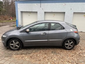 Honda Civic 2.2 i-CTDi prvý majiteľ, bez DPF, nová STK - 3