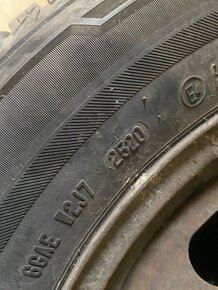 Disky+zimné pneu 5x108 195/65 r15 - 3