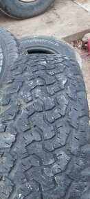 BFGoodrich all terrain r16 4ks/50€ - 3