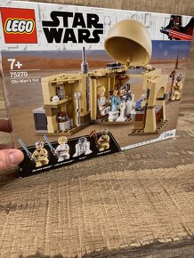 Predám nerozbalené Lego - Star Wars 75270 - Obi-Wan’s Hut z - 3