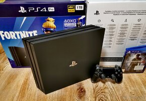 PS4 PRO 1TB - 3