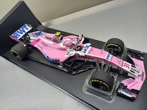 F1 BWT FORCE INDIA MERCEDES VJM11 OCON MINICHAMPS 1:18 - 3