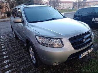 Predám Hyundai Santa fe 2.2 CRDi r.v.2007 - 3