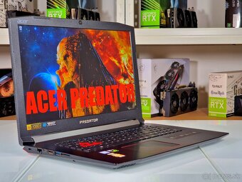 Herný notebook ACER PREDATOR | GTX 1060 6GB | ZÁRUKA | 16GB - 3