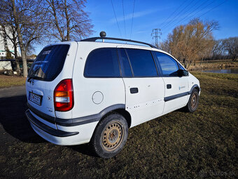 Opel Zafira 2.0 DTi 16V Comfort (7-miestne) - 3