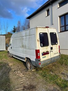 Fiat Ducato 2,8JTD - 3