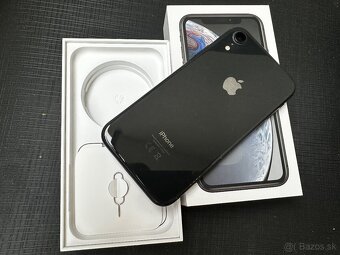 Predám iPhone XR BLACK - 3