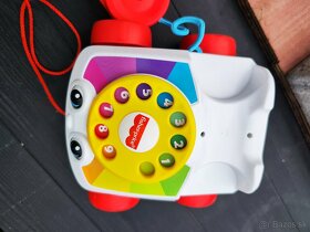 Malo hrany Fisher Price telefonik na tahanie - 3