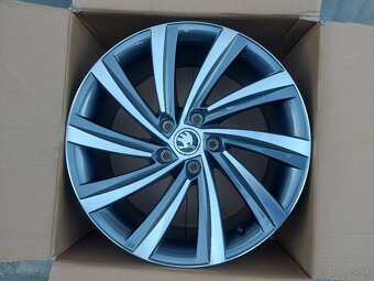 5X112 - 7,5Jx18 - ET48 - NOVÉ disky original ŠKODA OCTAVIA I - 3