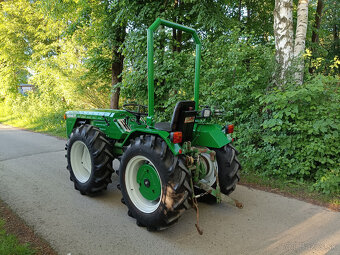 Malotraktor FERRARI 76 4x4 45hp (antonio carraro agt goldoni - 3