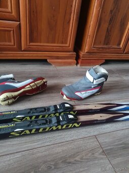 Predam bezkovy set,SALOMON,182 cm,SNS,c.39,supiny - 3